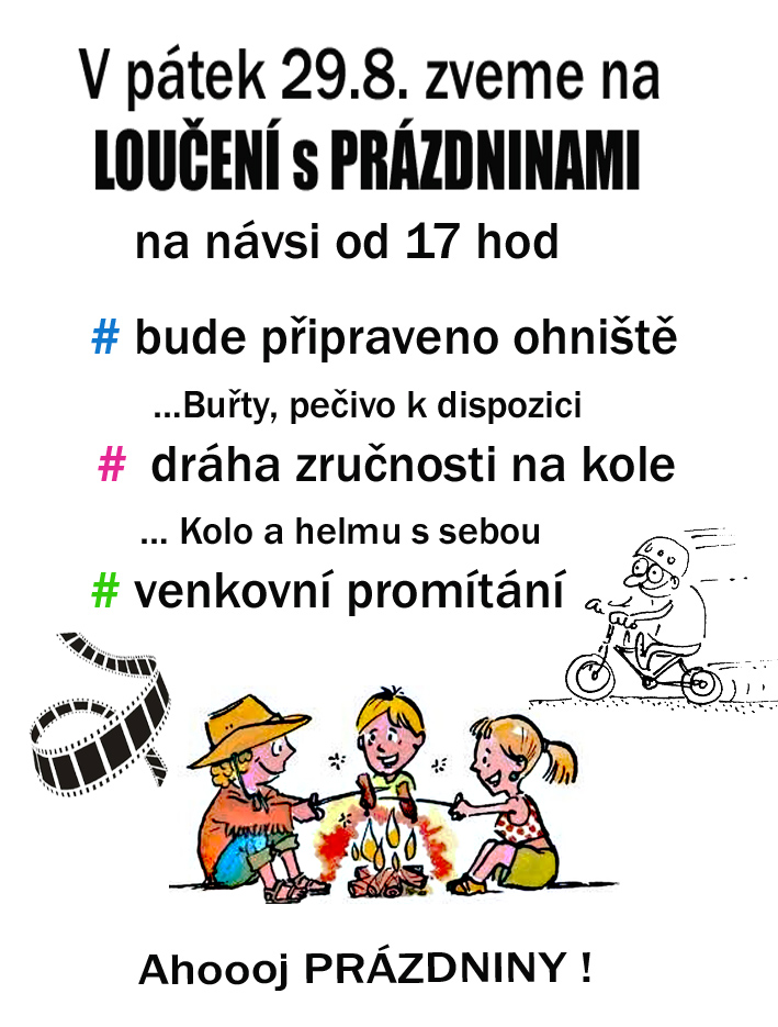 Náhledový obrázek článku: Loučení s prázdninami