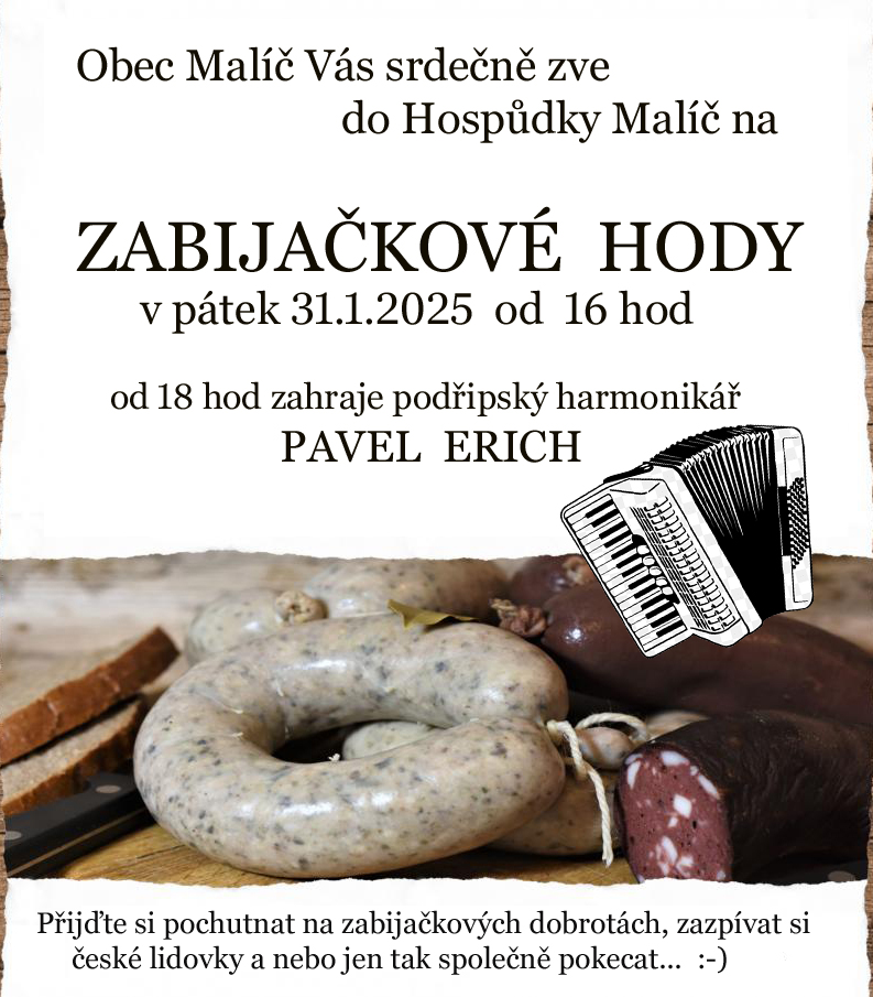 ZABIJAČKOVÉ HODY