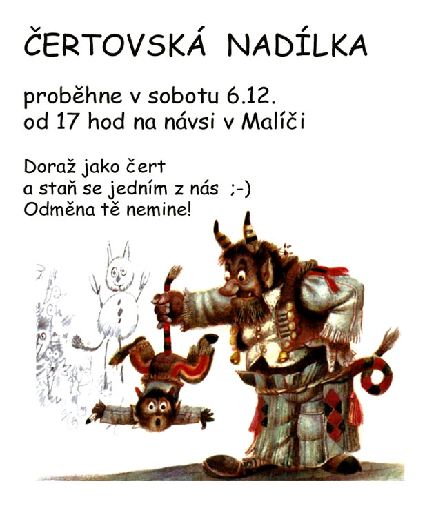 Čertovská nadílka
