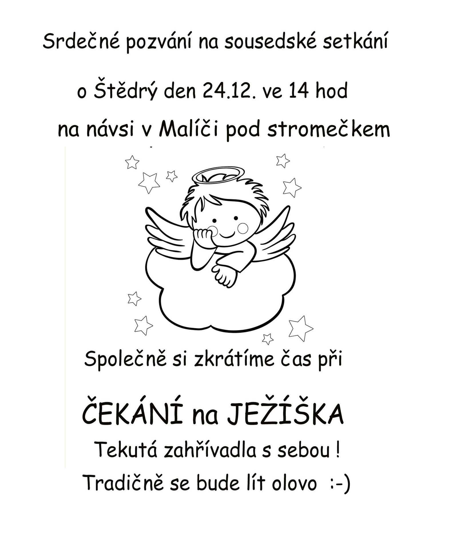 Čekání na Ježíška