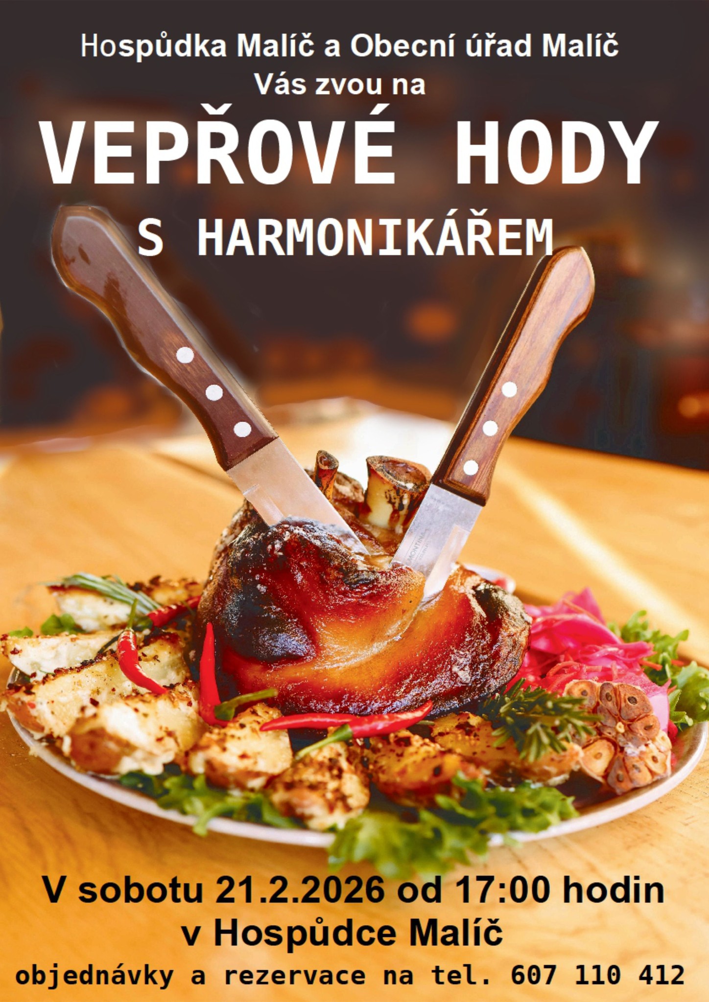 Vepřové hody s harmonikou