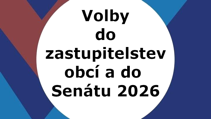 Volby do zastupitelstev obcí a do Senátu 2026