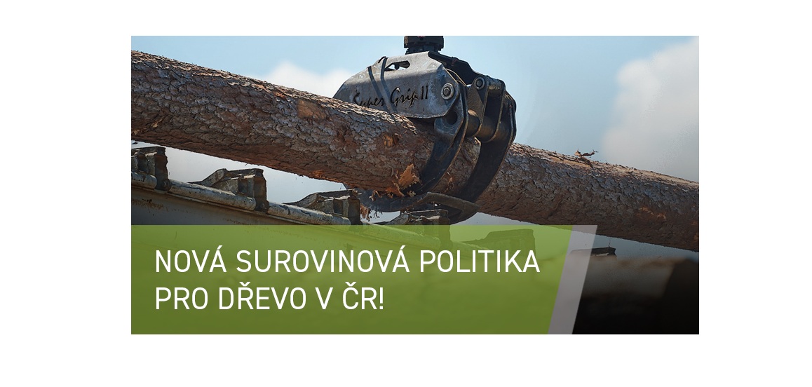 Náhledový obrázek článku: Nová surovinová politika pro dřevo v ČR ..