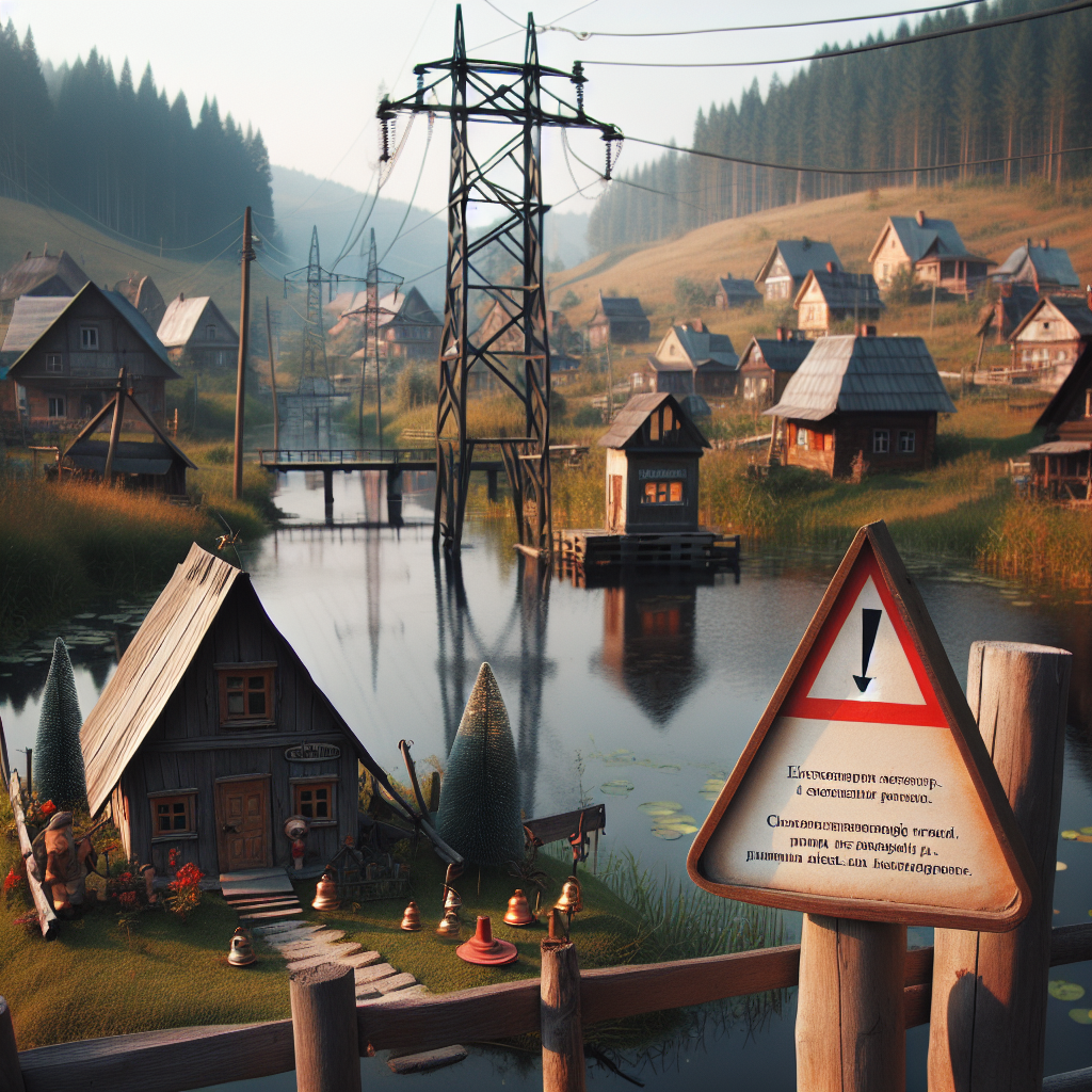 Náhledový obrázek článku: Oznámení o výpadku elektrické energie v obci