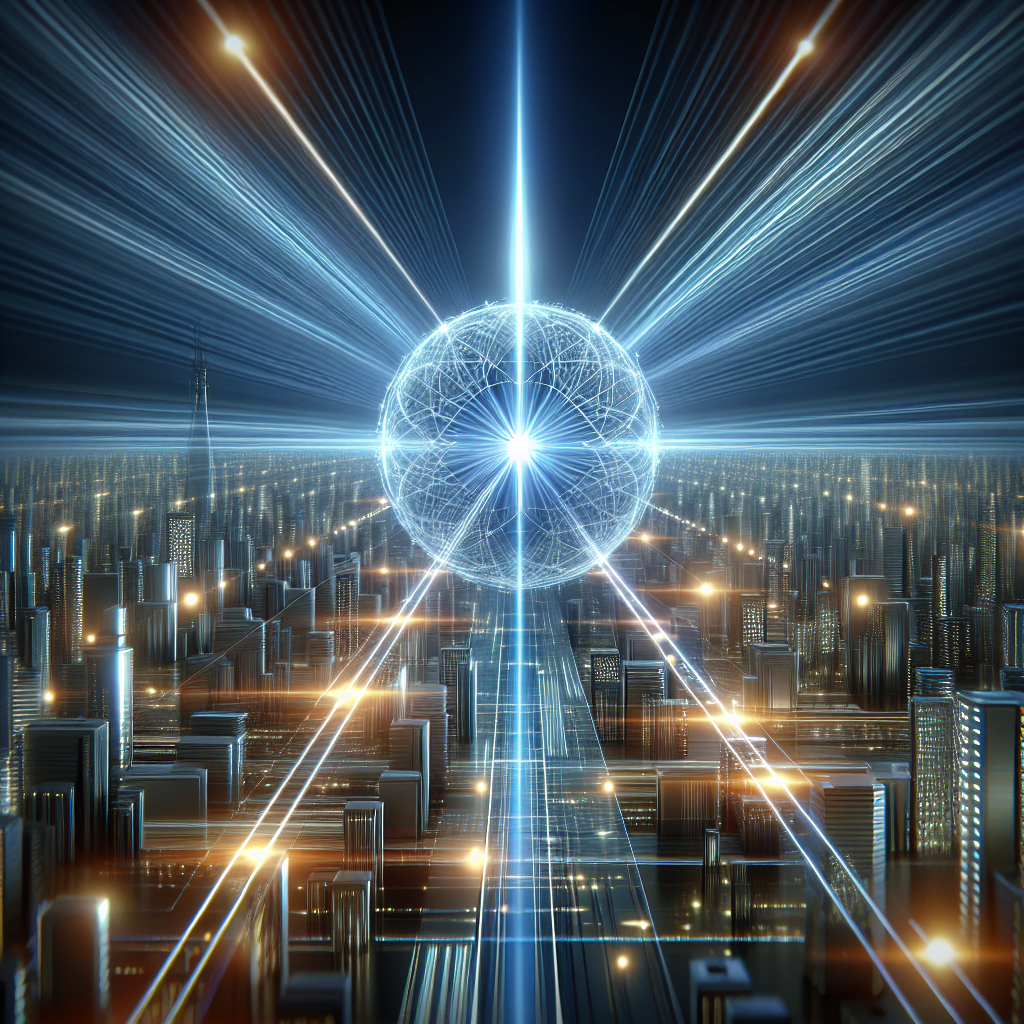 Náhledový obrázek článku: Nová optická sít