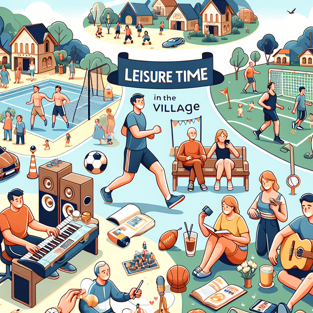 Náhledový obrázek článku: Volný čas v obci