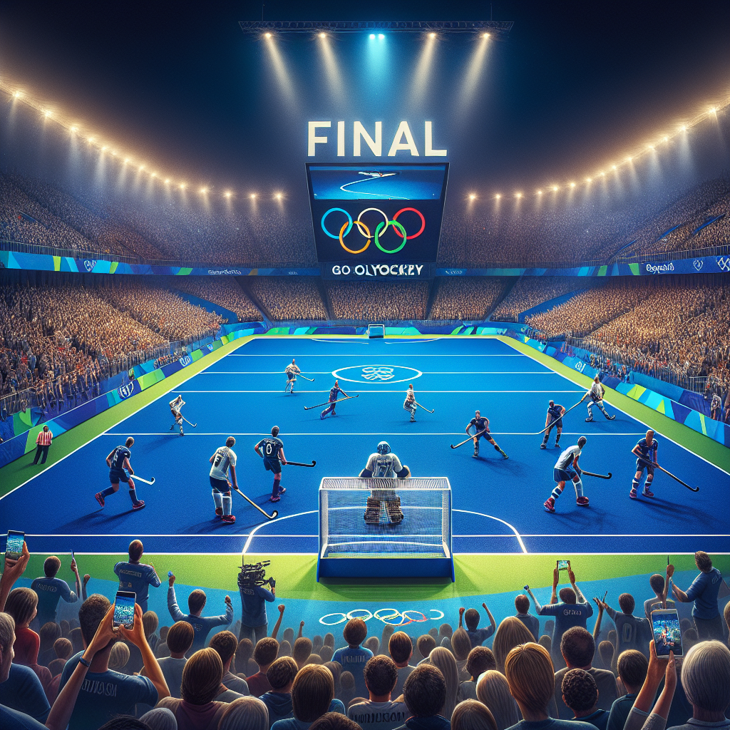 Náhledový obrázek článku: Finále hokeje na olympiádě