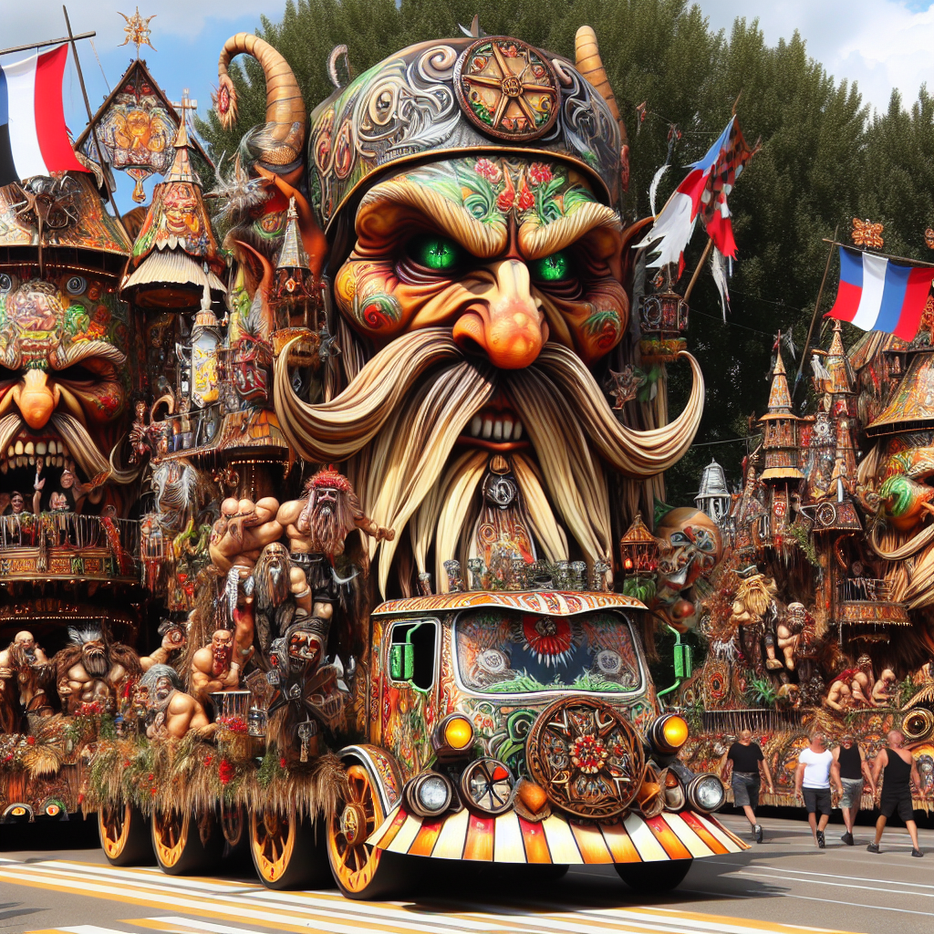 Letní karneval v česku