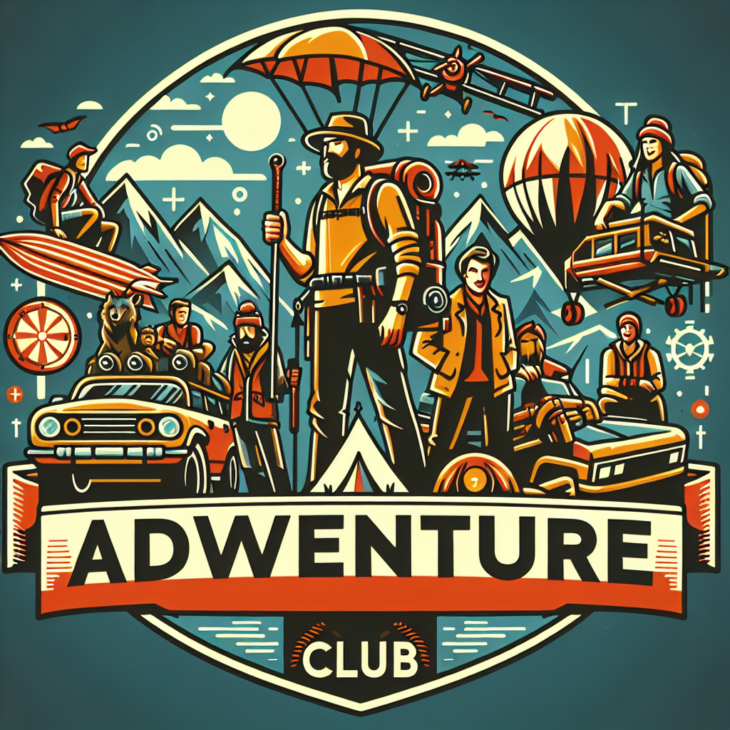 Náhledový obrázek článku: Klub dobrodruhů