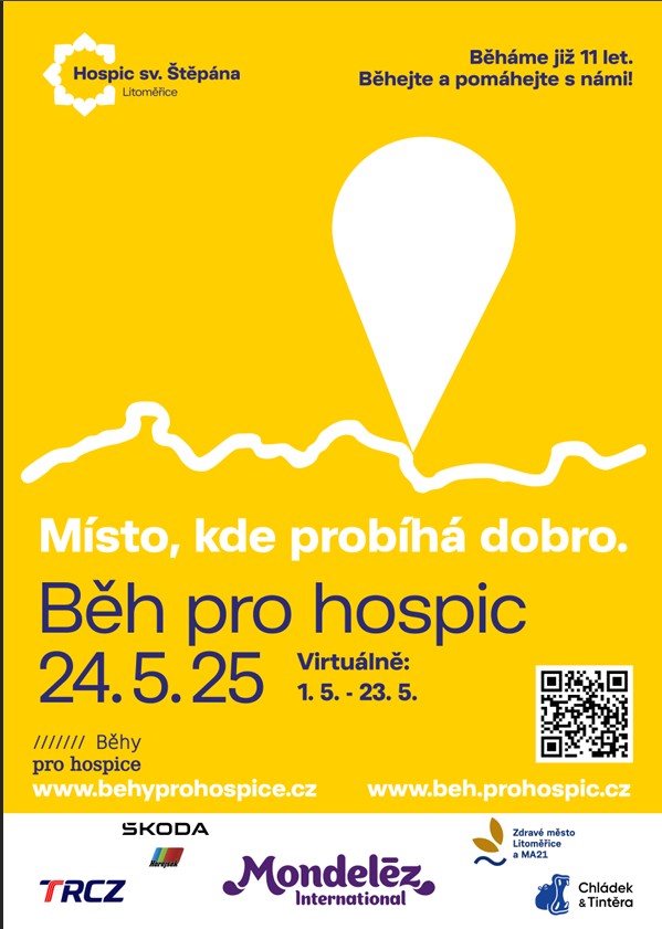 Náhledový obrázek článku: Běh pro Hospic sv. Štěpána v Litoměřicích 2025