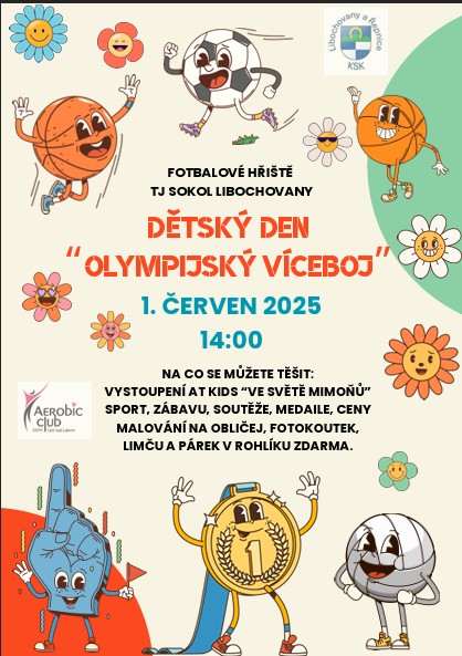 Náhledový obrázek článku: Dětský den 2025 - Olympijský víceboj