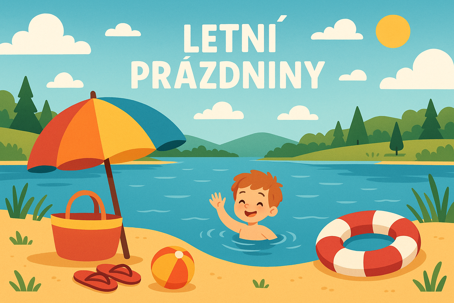 Náhledový obrázek článku: Informace o uzavření MŠ v době letních prázdnin