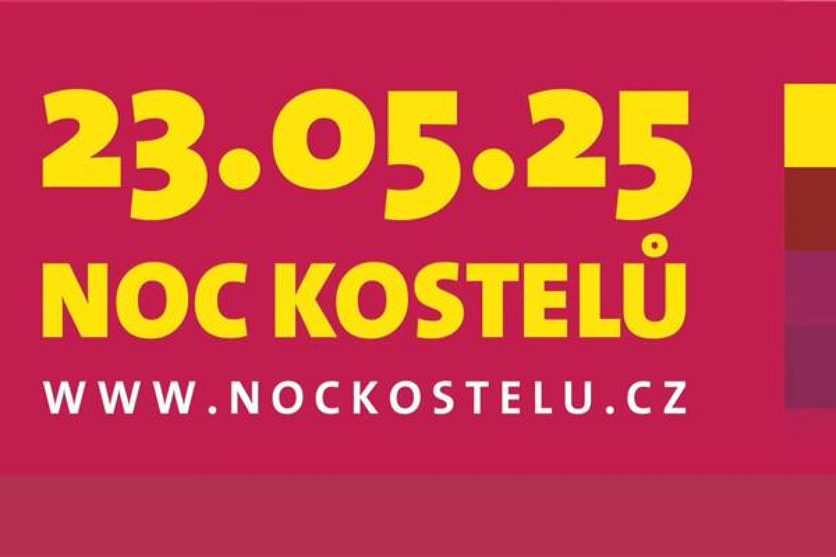 Náhledový obrázek článku: Noc kostelů 23.05.2025