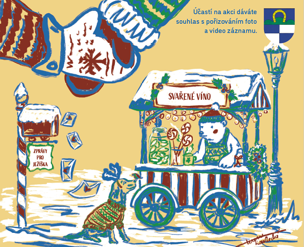 Náhledový obrázek článku: Sousedské setkání u vánočního stromu a informace k soutěžím