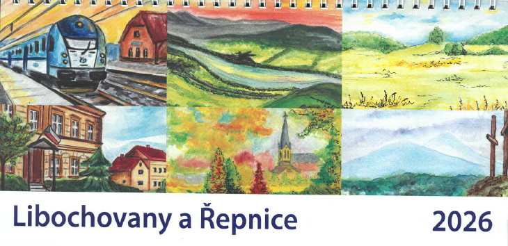 Náhledový obrázek článku: Stolní kalendář „Libochovany 2026“
