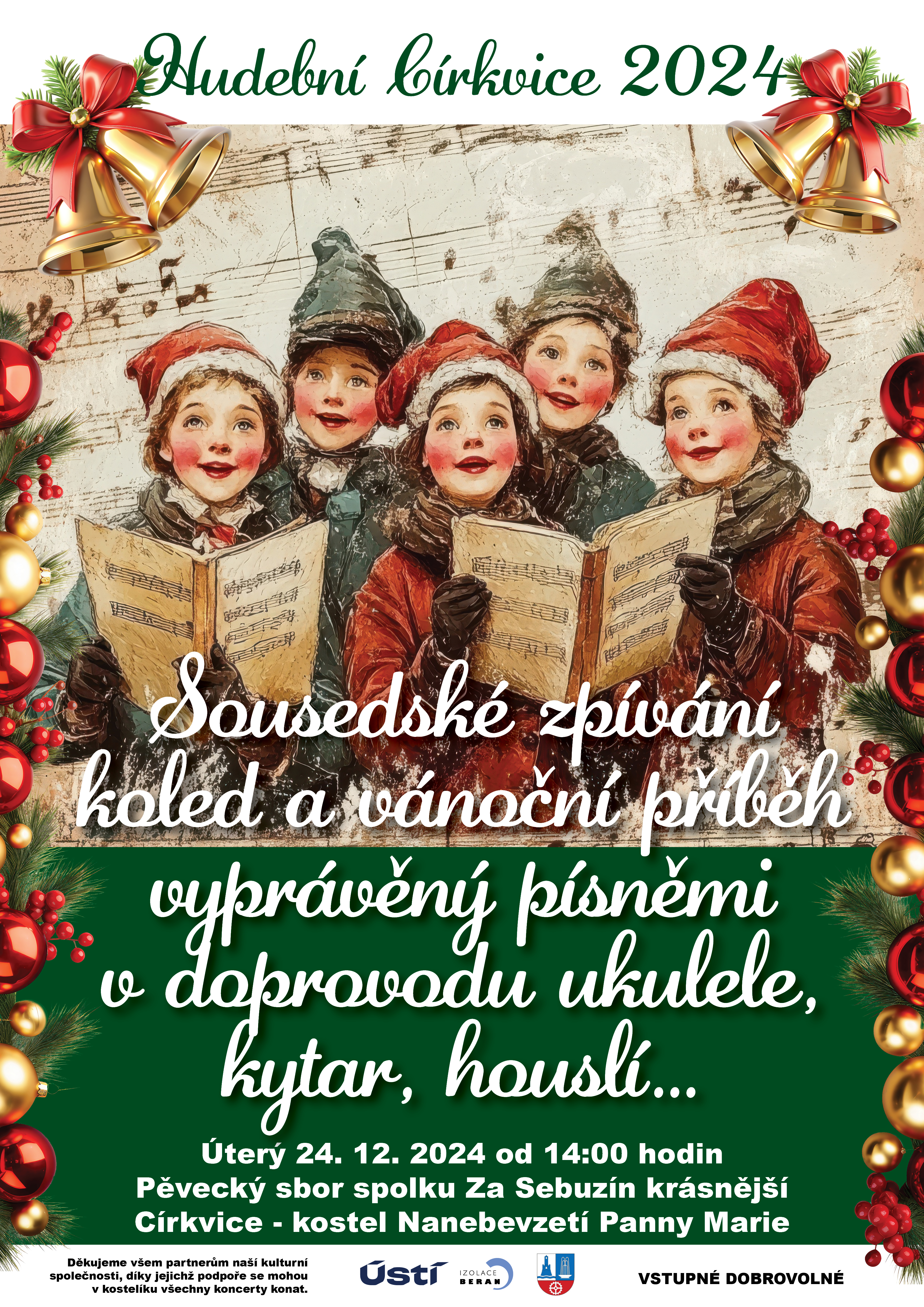 Hudební Církvice 2024