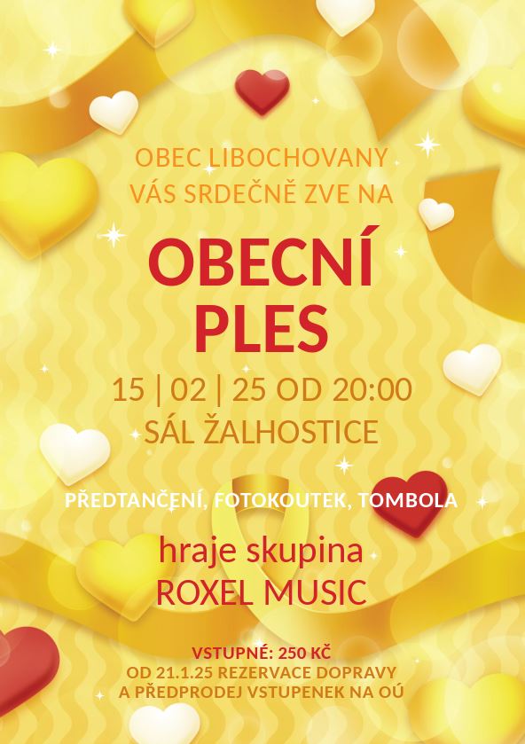 Ples obce Libochovany