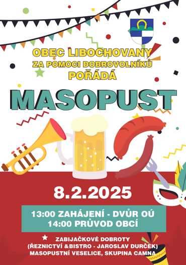 Masopust 2025