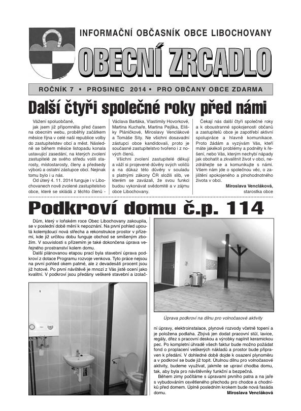 Obecní zrcadlo č. 3/2014
