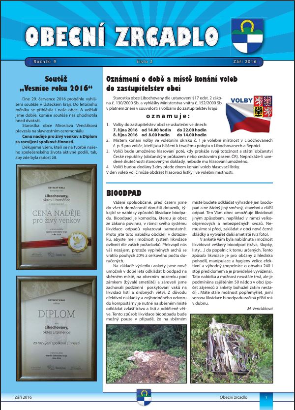 Obecní zrcadlo č. 2/2015