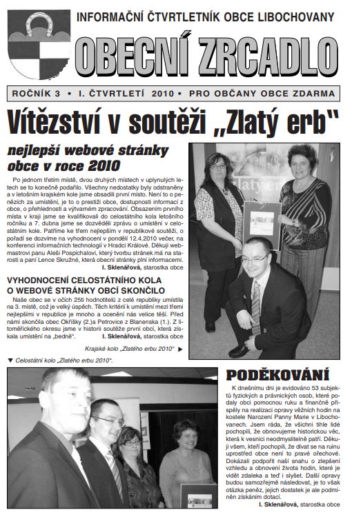 Obecní zrcadlo č. 1/2010