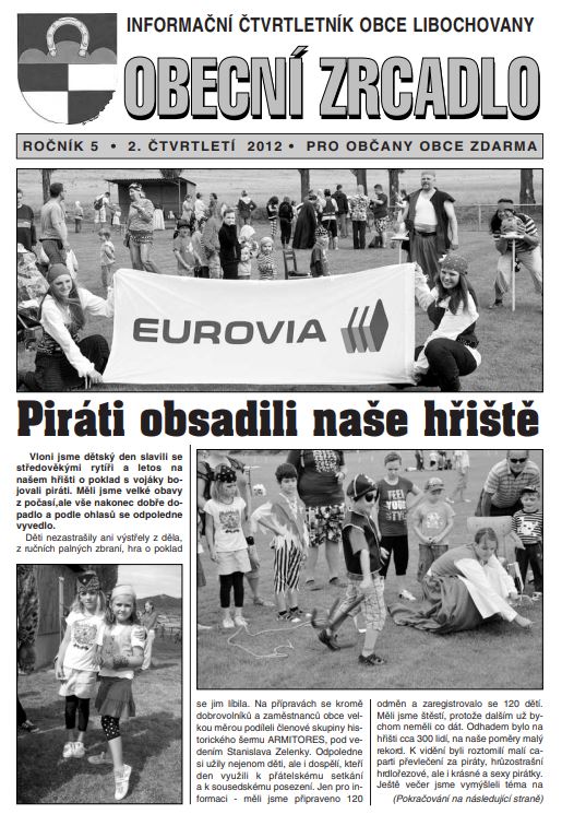 Obecní zrcadlo č. 2/2012