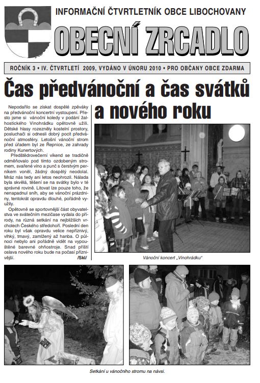 Obecní zrcadlo č. 4/2009