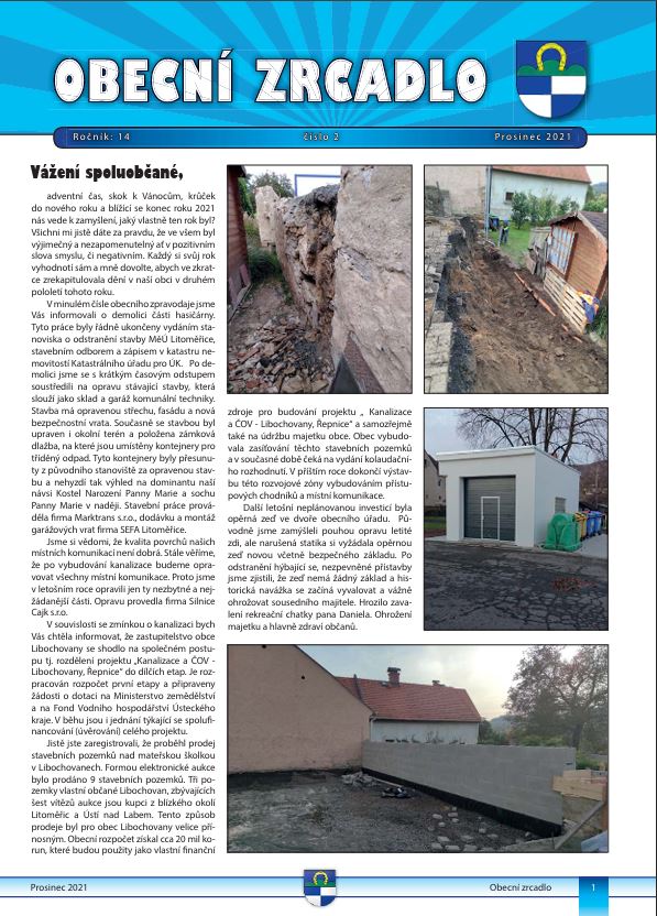 Obecní zrcadlo č. 2/2021