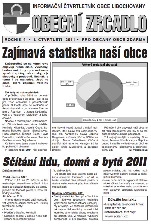 Obecní zrcadlo č. 1/2011