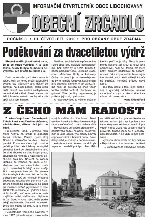 Obecní zrcadlo č. 3/2010