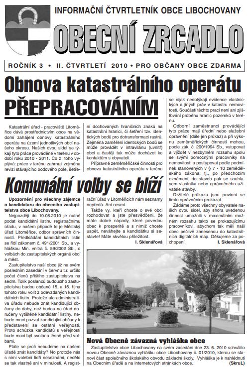 Obecní zrcadlo č. 2/2010