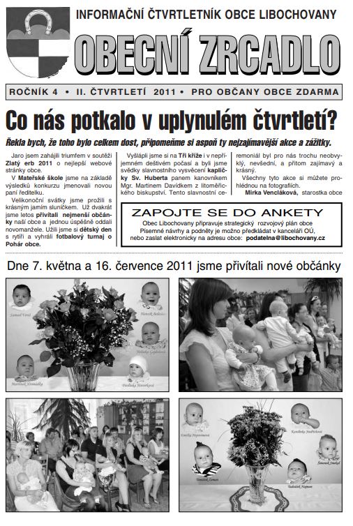 Obecní zrcadlo č. 2/2011