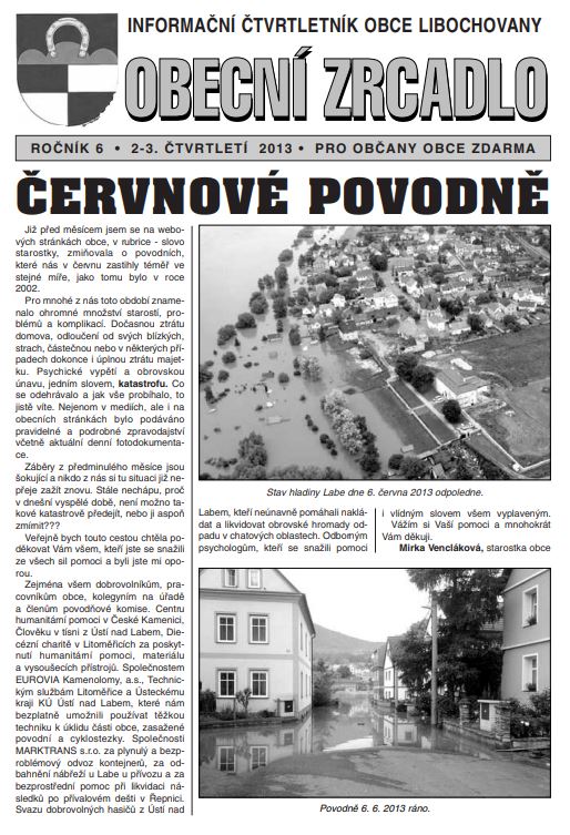 Obecní zrcadlo č. 2/2013
