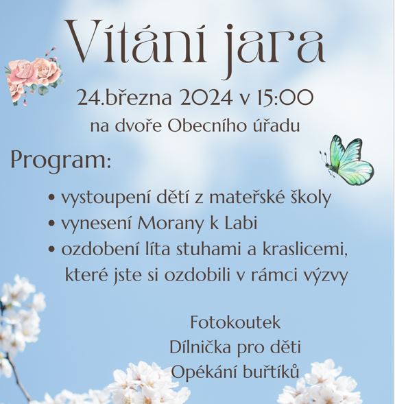 Vítání jara 2024
