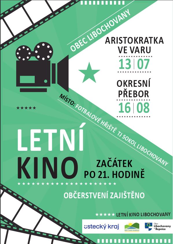 letní kino 2024