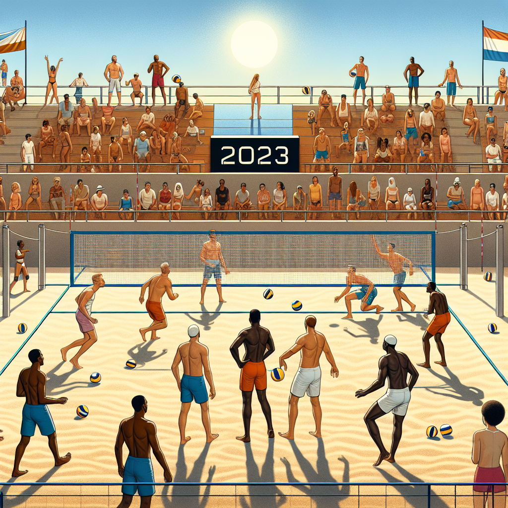 Náhledový obrázek článku: 8. Turnaj v beach volejbale r. 2023