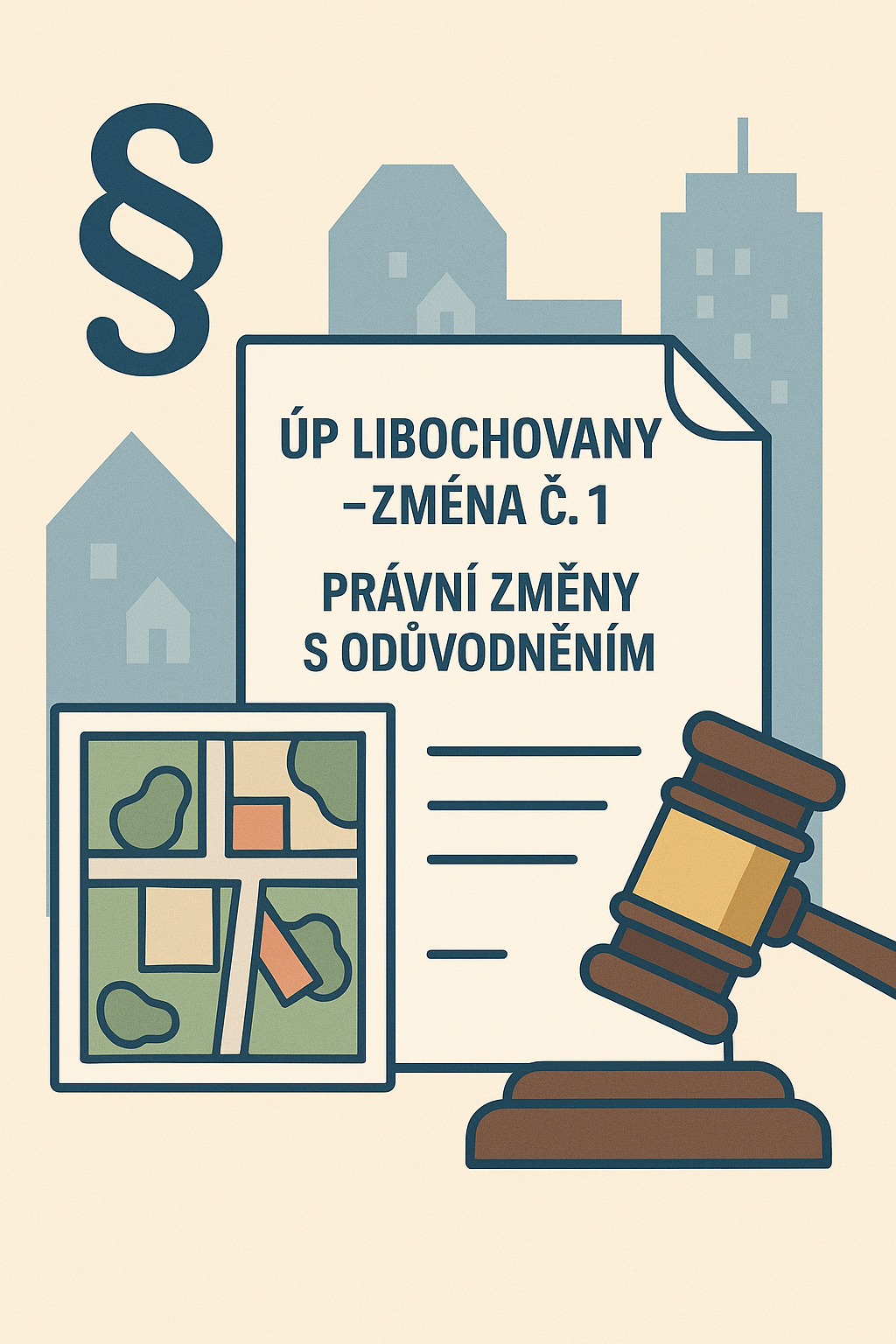 UP Libochovany -změna 1 - právní změny s odůvodněním 