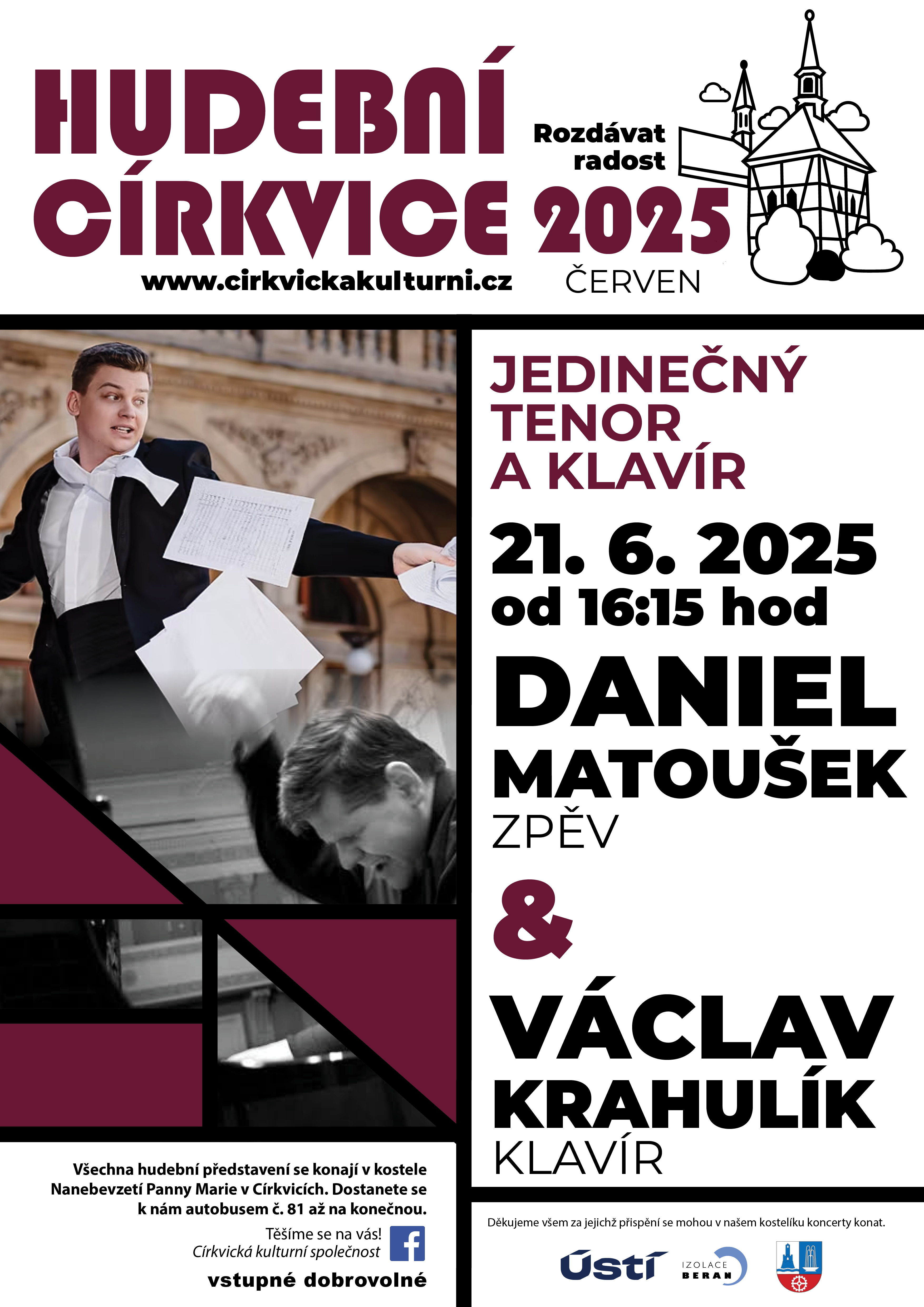 Hudební Církvice 2025