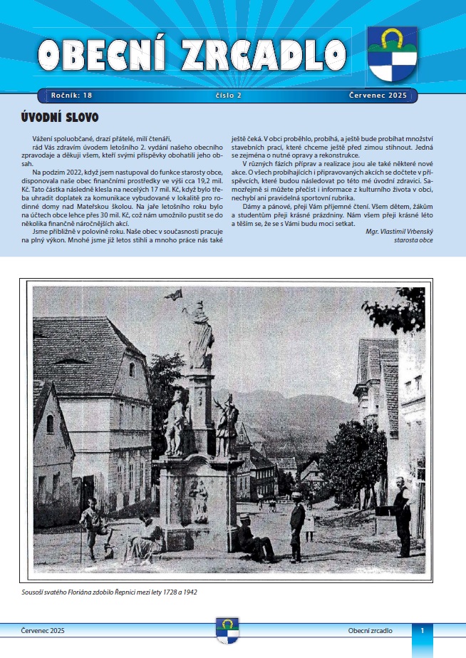 Obecní zrcadlo č. 2/2025