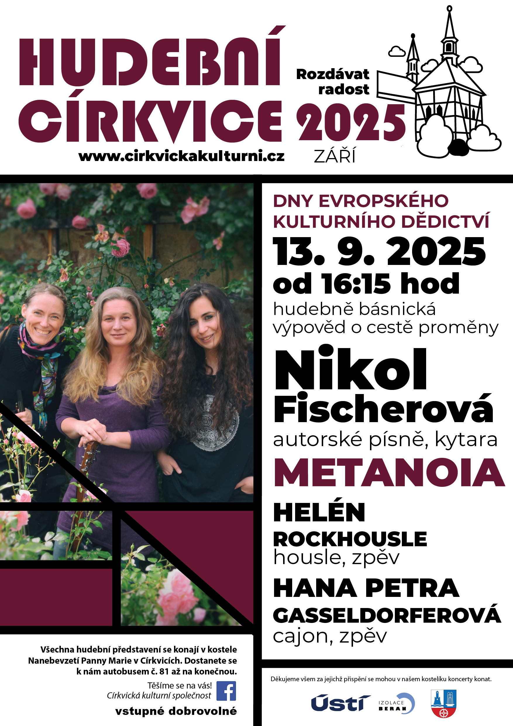 Hudební Církvice 2025