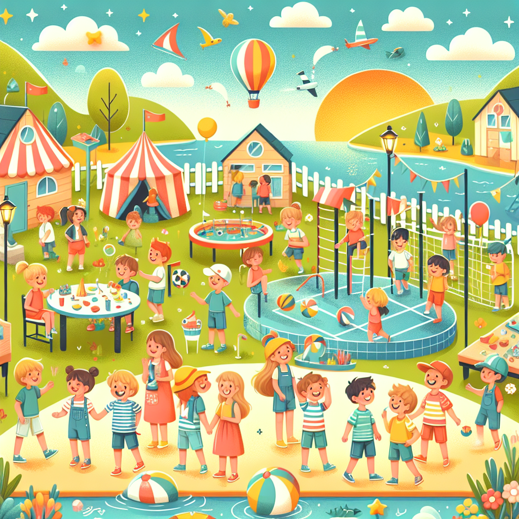 Obecní prázdninový pobyt pro děti