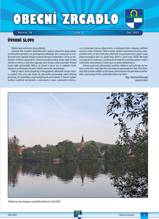 Obecní zrcadlo č. 3/2025