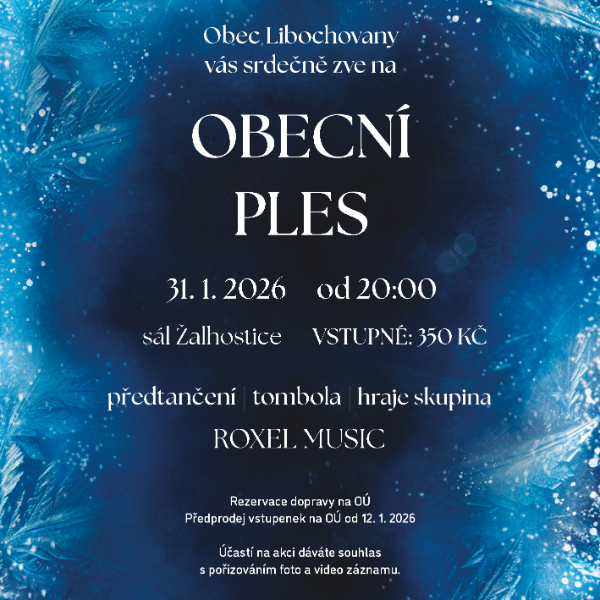 Ples obce Libochovany
