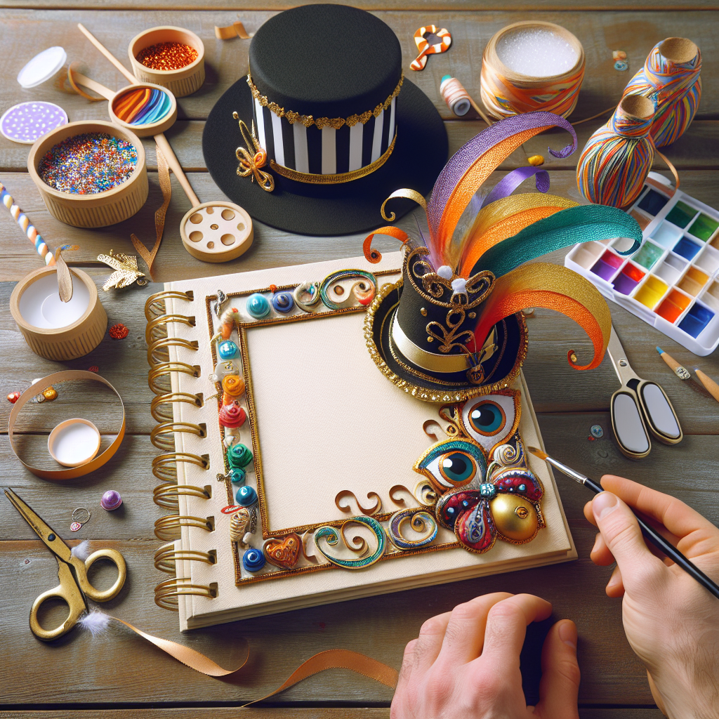 PIDITVOŘENÍ - Dekorace šanonu