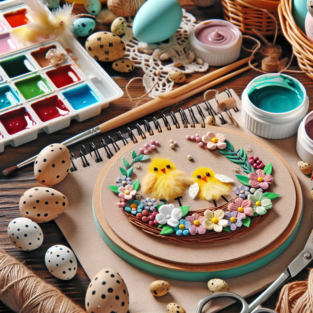 PIDITVOŘENÍ - Velikonoční tvoření