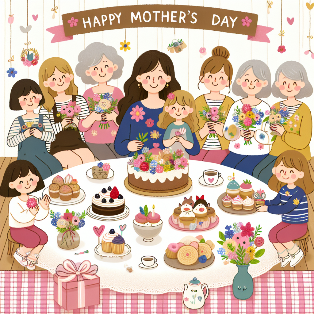 Setkání při příležitosti dni matek