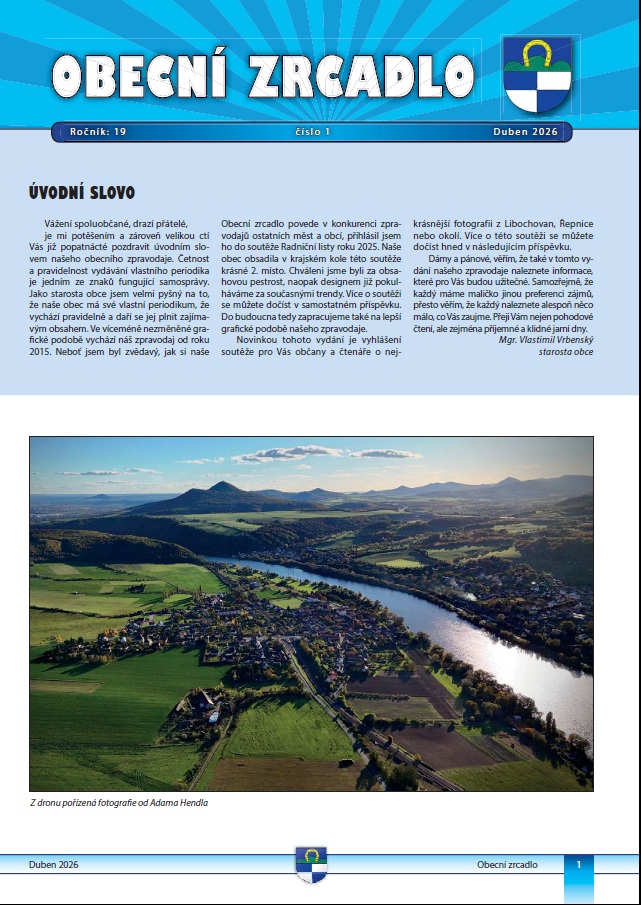 Obecní zrcadlo č. 1/2026