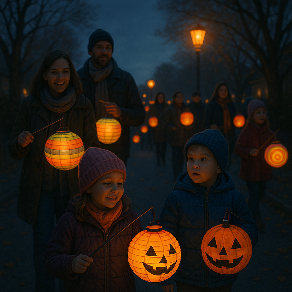 Lampionový průvod