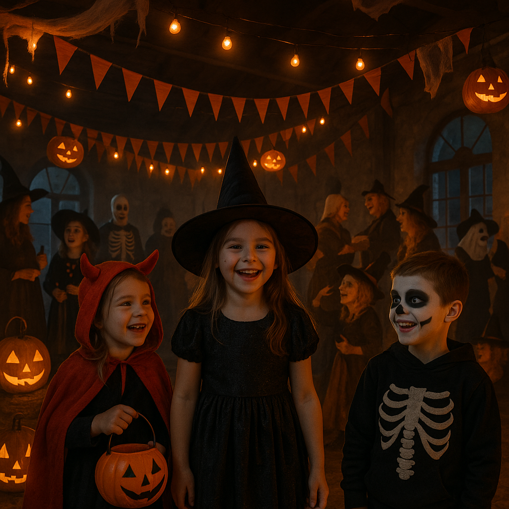 Halloweenská zábava Prackovice nad Labem