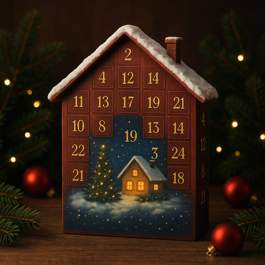 PIDITVOŘENÍ - Adventní kalendář